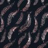 Cotton Jersey gold nibs | Glitzerpüppi – blue-black/dark dusky pink,  thumbnail number 1