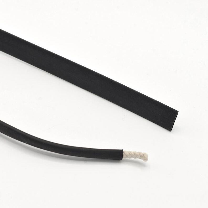 Heat-shrink tubing [1 m | Ø 10 mm] – black,  image number 1
