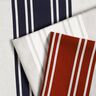 Decor Fabric Panama Block Stripes – offwhite/misty grey,  thumbnail number 5