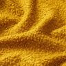 Plain Bouclé Knit – mustard,  thumbnail number 2