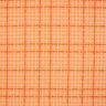 GOTS Cotton Jersey Checks | Tula – orange/terracotta,  thumbnail number 1