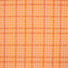 GOTS Cotton Jersey Checks | Tula – orange/terracotta,  thumbnail number 1