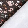 Cotton Jersey millefleurs – black brown,  thumbnail number 4