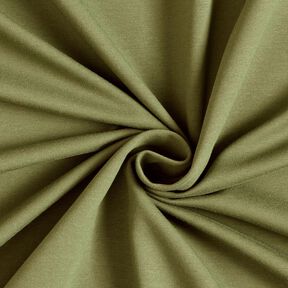 GOTS French Terry | Tula – olive, 