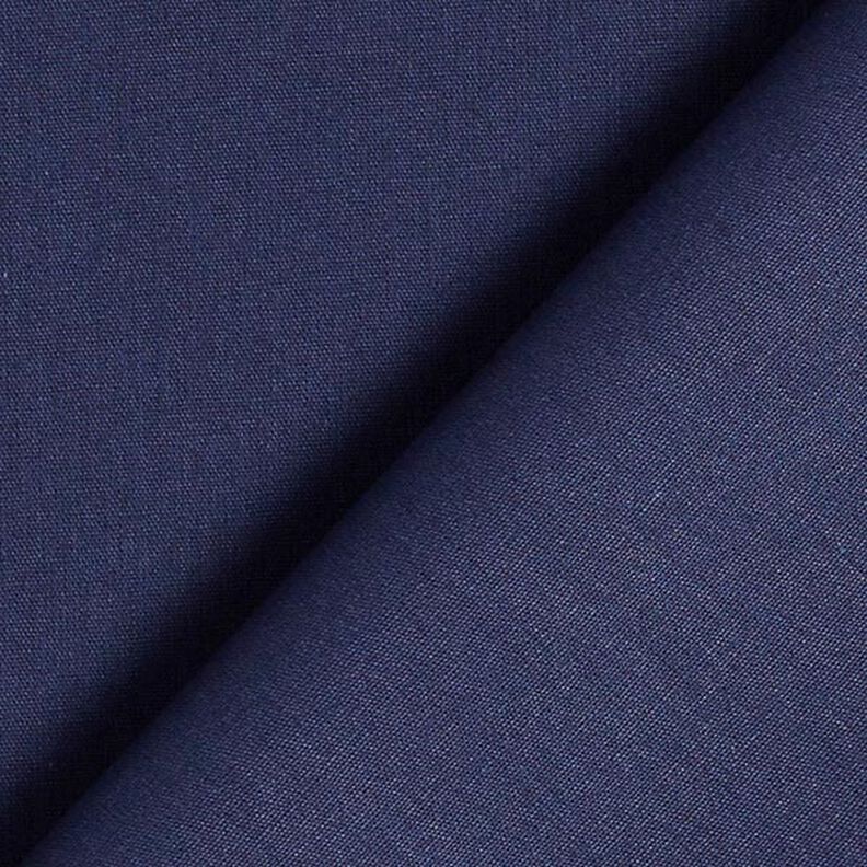 Cotton Poplin Plain – navy blue,  image number 5