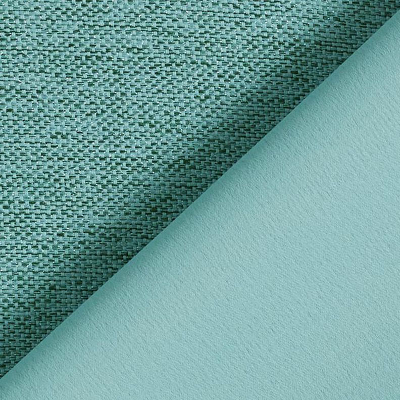 Blackout fabric Texture – light turquoise,  image number 3