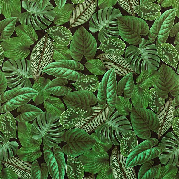 Decor Velvet Premium Undergrowth Plants – green,  image number 1