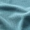 Linen Cotton Blend Jacquard Wave Pattern – dove blue,  thumbnail number 2