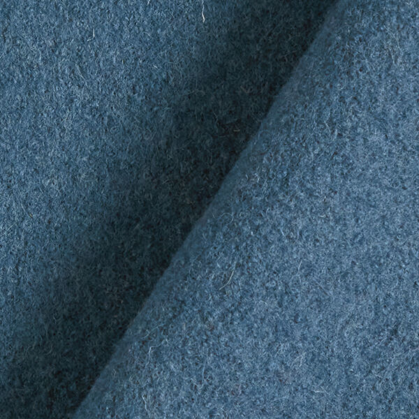 Fulled woollen loden – denim blue,  image number 3