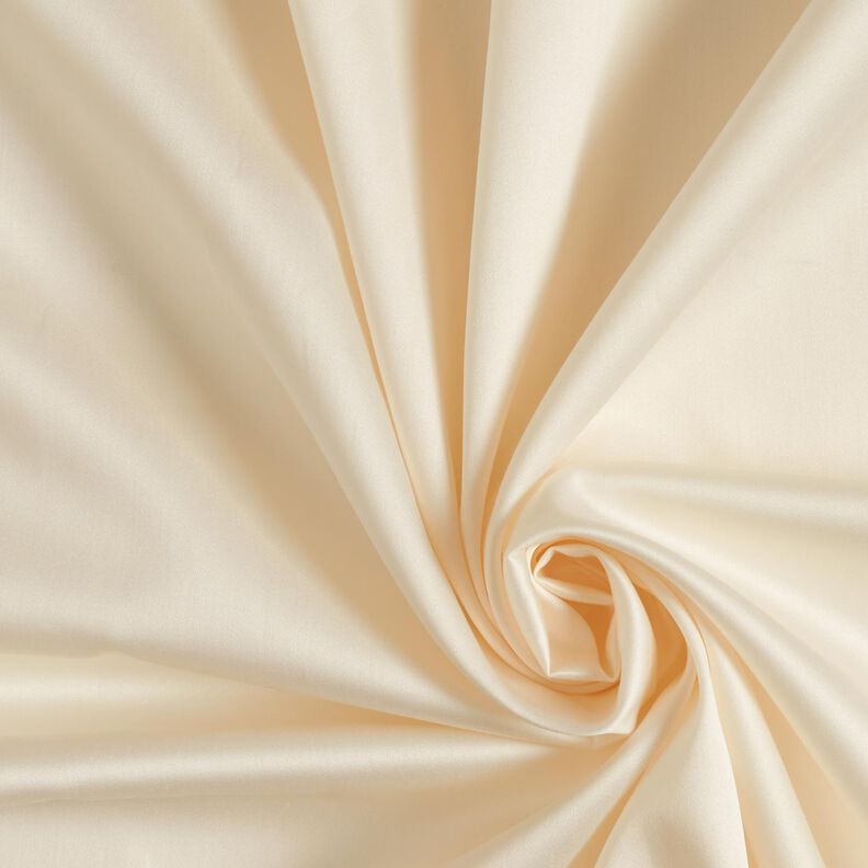 Sateen Plain – ivory,  image number 1