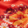 Bouquet crepe fabric – chili,  thumbnail number 2