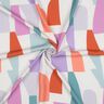 LENZING™ ECOVERO™ viscose fabric  Shape Shifter | Nerida Hansen – offwhite/mauve,  thumbnail number 3