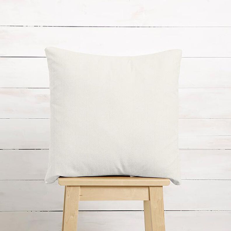 Decor Fabric Jacquard Subtle Chevron – offwhite,  image number 6
