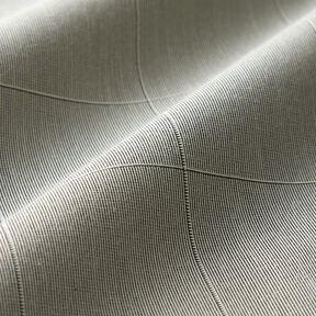 Checked trouser fabric – light grey, 