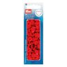 Color Snaps Heart Press Fasteners 4 - red| Prym,  thumbnail number 2