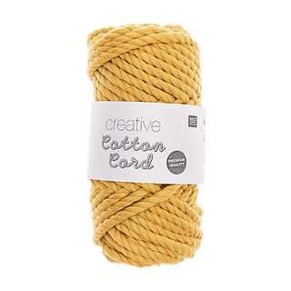 Creative Cotton Cord [5mm] | Rico Design – mustard, 