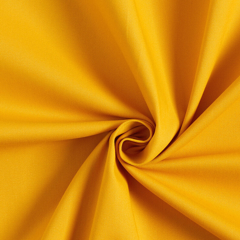 Cotton Twill Stretch – curry yellow, image number 1