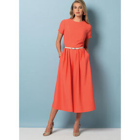 Misses/Misses Petite Dress / Jumpsuit, Vogue V9075, 