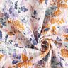 Waffle Piqué watercolour flowers | Poppy Fabrics – white/lavender,  thumbnail number 3