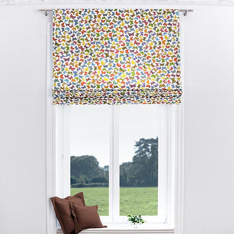 Decor Fabric Canvas Butterflies,  image number 7