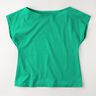 Medium Cotton Jersey Plain – green,  thumbnail number 8