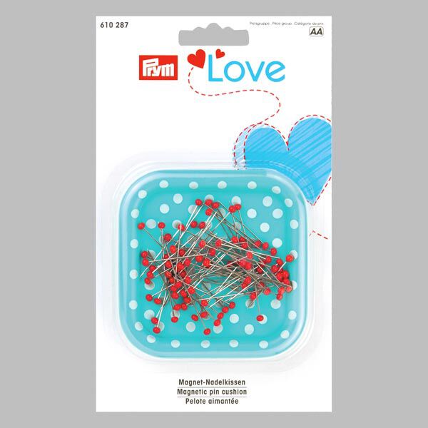 Magnetic Pincushion with Pins | Prym Love,  image number 1