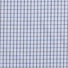 Shirt fabric classic check – light blue/navy blue,  thumbnail number 1