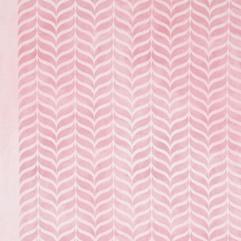 Cotton Jersey sleeping glitter deer Panel | Glitzerpüppi – rosé/light dusky pink, image number 8
