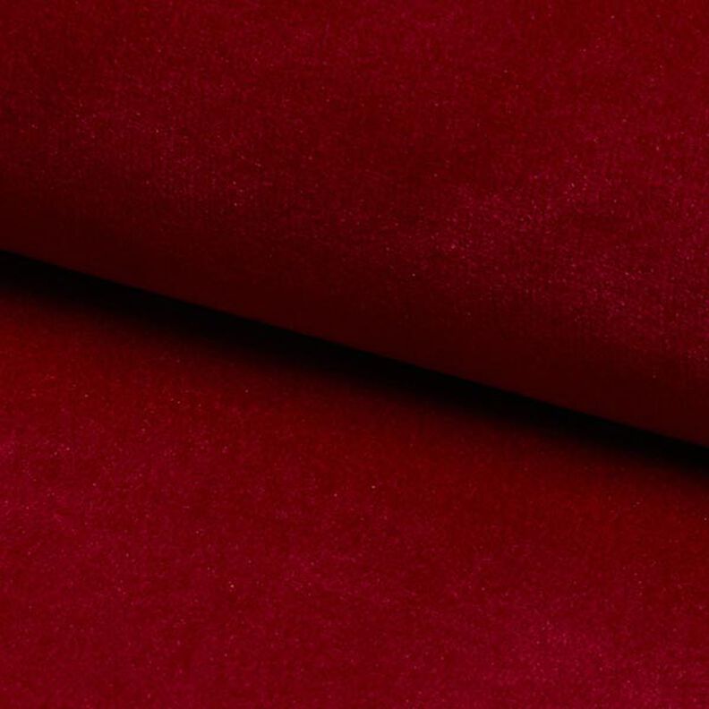 Upholstery Fabric Velvet – carmine,  image number 2