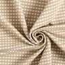 Little Boxes Viscose Blend Jacquard Jersey – beige/white,  thumbnail number 3