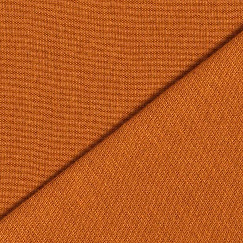 Cuffing Fabric Plain – caramel | Remnant 100cm,  image number 5