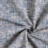 Half Panama Decor Fabric Dashes – navy blue,  thumbnail number 6
