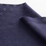 Fine Jersey Knit with Openwork – navy blue,  thumbnail number 4