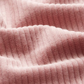 Chunky Corduroy pre-washed Plain – light dusky pink, 