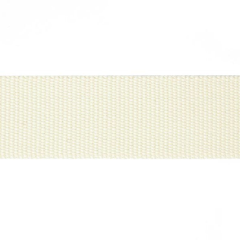 Bag Strap Webbing Basic - off-white,  image number 1