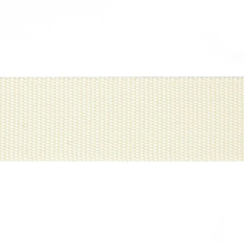 Bag Strap Webbing Basic - off-white,  image number 1