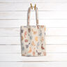 Decor Fabric Half Panama painted cats – light beige,  thumbnail number 8