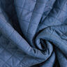 Denim Teddy Quilted Fabric  – steel blue,  thumbnail number 3