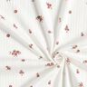 Ajour Cotton Jersey Country house flowers – ivory,  thumbnail number 3