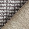 Chunky Knit-Look Faux Fur – grey,  thumbnail number 4