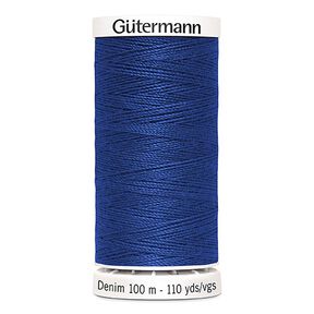 Denim Thread [1000] | 100m | Gütermann – royal blue, 