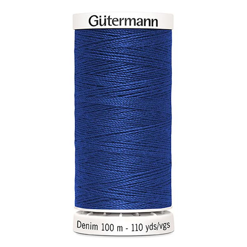 Denim Thread [1000] | 100m | Gütermann – royal blue,  image number 1