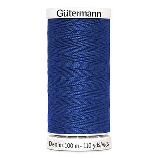 Denim Thread [1000] | 100m  | Gütermann – royal blue, 