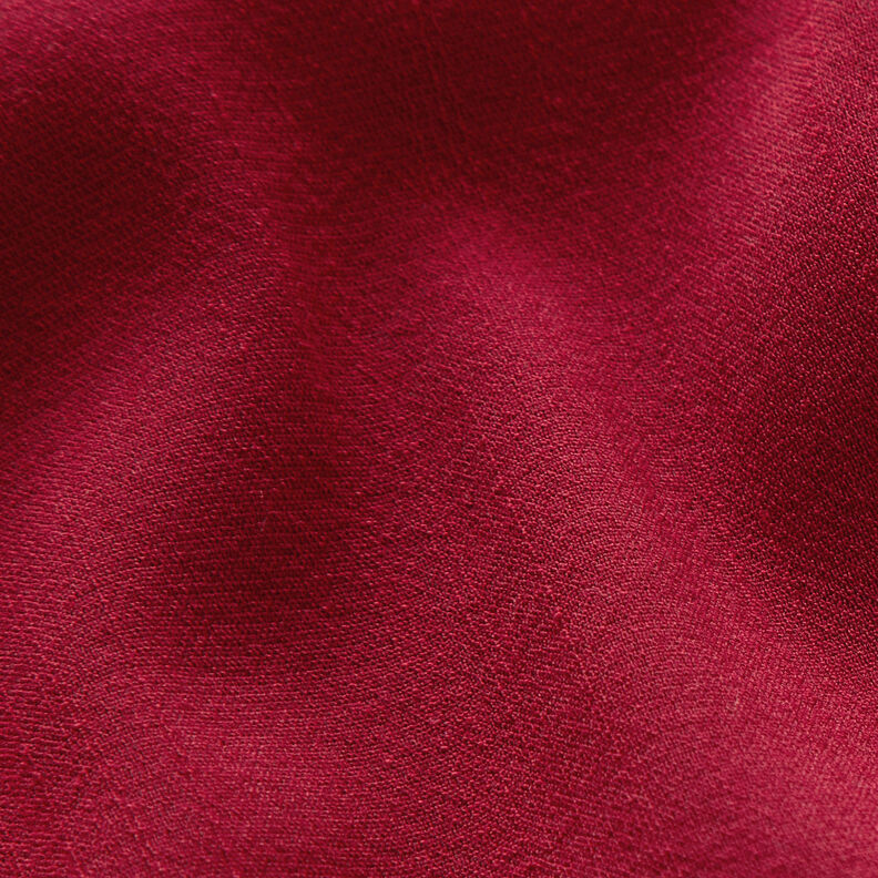 Textured cotton blend – dark red,  image number 3