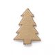 Patch Felt Christmas tree [4 cm] – beige,  thumbnail number 1