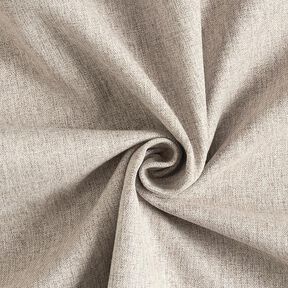 Fine melange upholstery fabric – dark beige, 