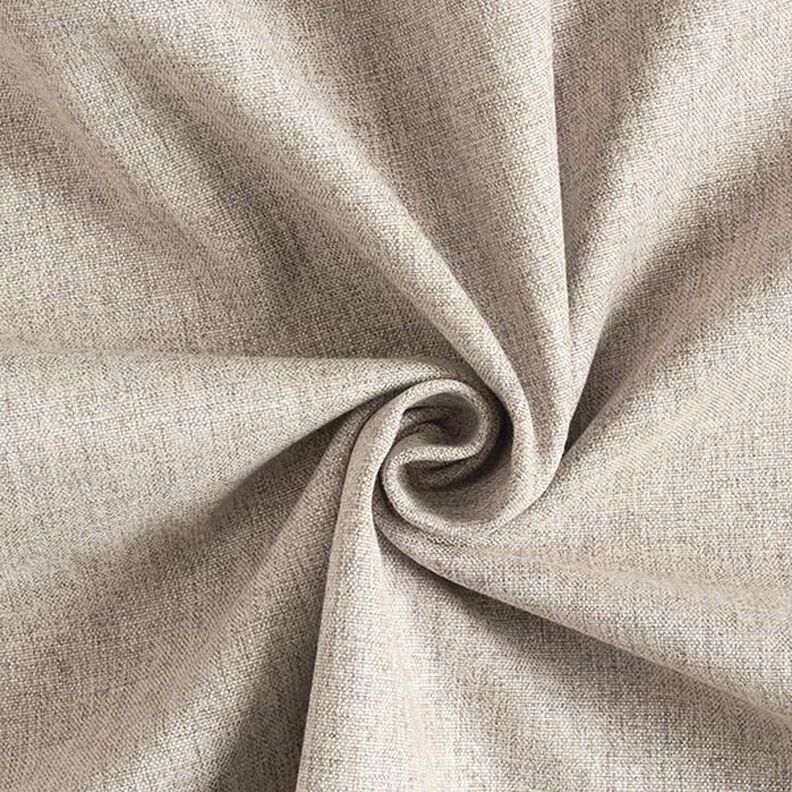 Fine melange upholstery fabric – dark beige,  image number 1