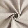 Fine melange upholstery fabric – dark beige,  thumbnail number 1