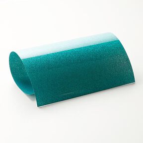 Glitter Flex Foil Din A4 – turquoise, 