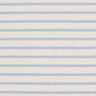 Narrow & Wide Stripes Cotton Jersey – cashew/light blue,  thumbnail number 1
